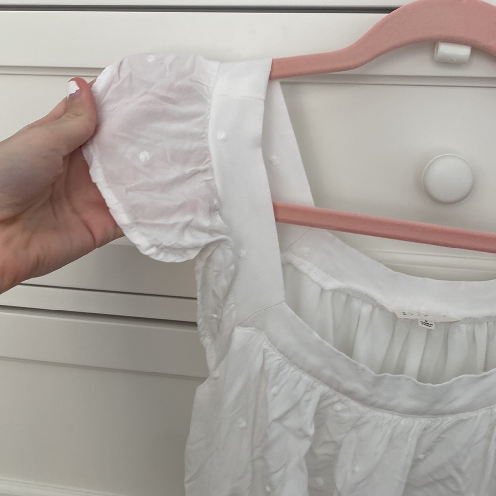 UO Ruffle Top - Picture 4 of 5